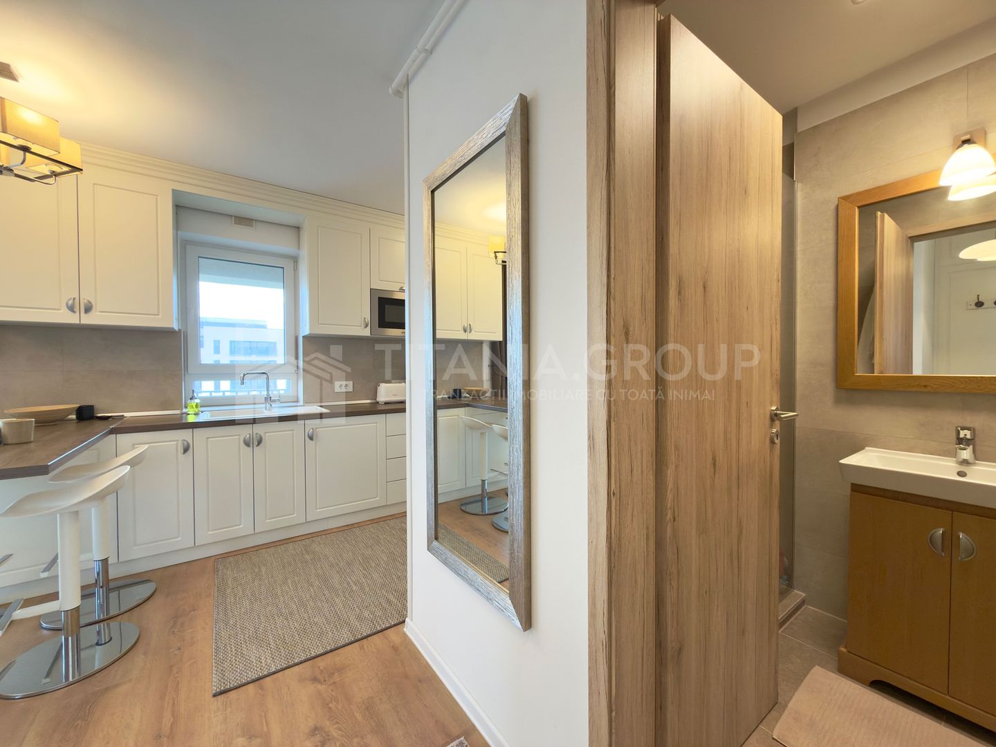 Apartament 2 camere, open-space, loc de parcare, boxa - Kasper Coresi - Poză 5