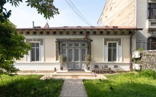 La 2 pasi de Parcul Cismigiu. Proprietate emblematica/ 641 mp teren - Poză 1