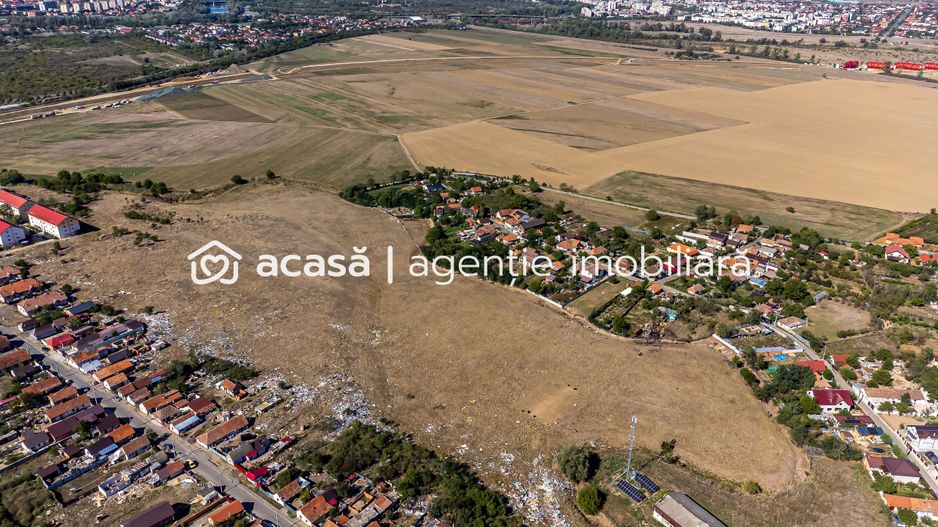 Teren intravilan pentru construcții – Sânnicolau Mic, Arad 12 euro/ mp - Poză 3