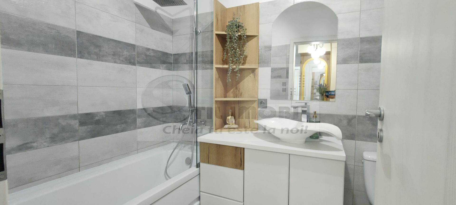 2 CAM INTAB.TATARASI LUX , MOBILAT LOC DE PARCARE, 137000euro plus TVA - Poză 9