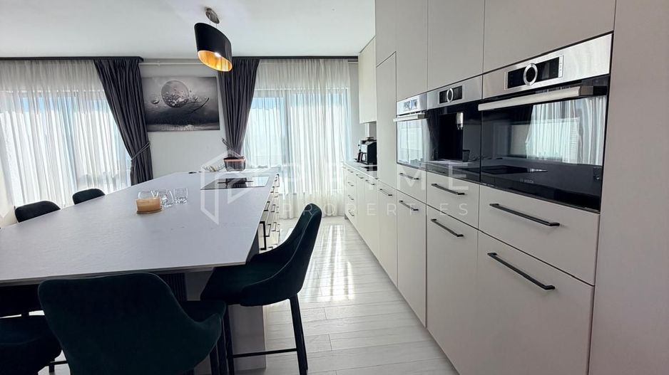 Penthouse Premium cu 5 camere I 145 mp utili I Terasă cu Jacuzzi - Poză 6