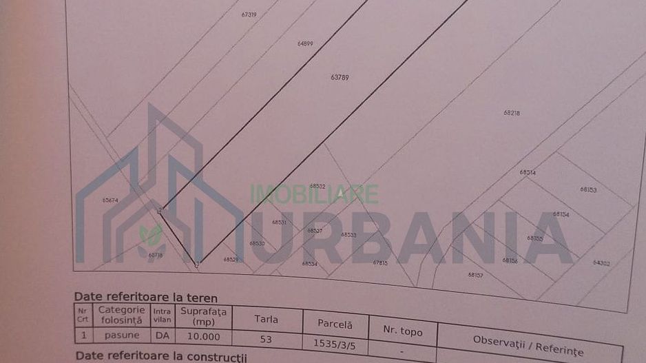 Teren intravilan Sorogari – utilități - parcelabil - Poză 4