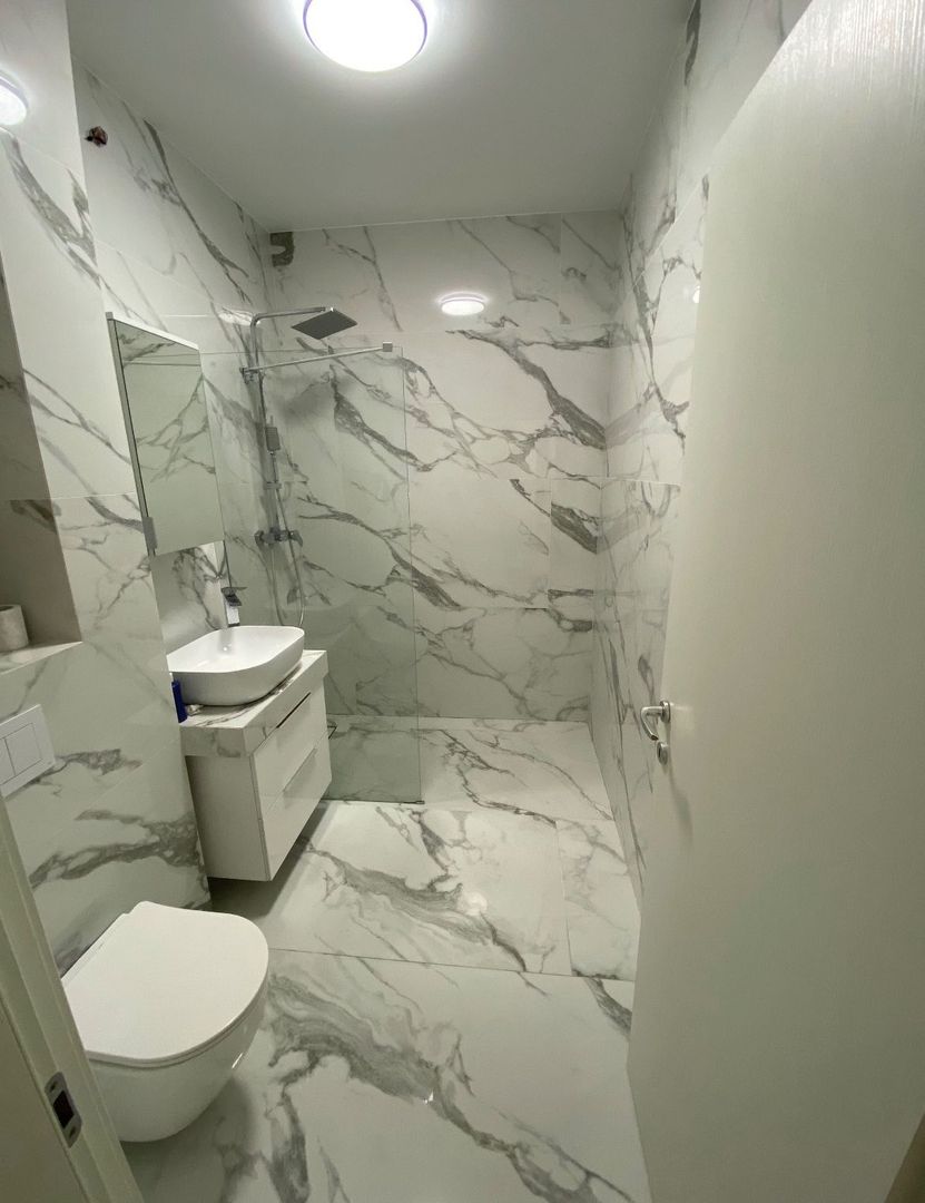 AP. 2 CAMERE NORTH SIDE PARK, BLOC NOU, LAC, INCALZIRE PARDOSEALA - Poză 4