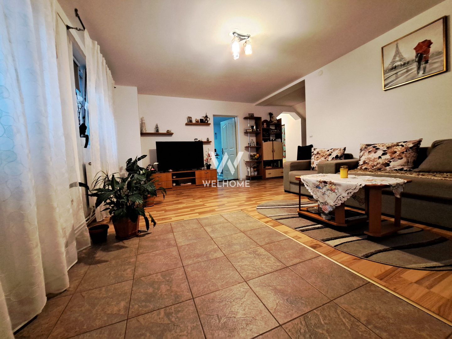 Casa cu pivnita mare si dormitor parter -Selimbar - Poză 5