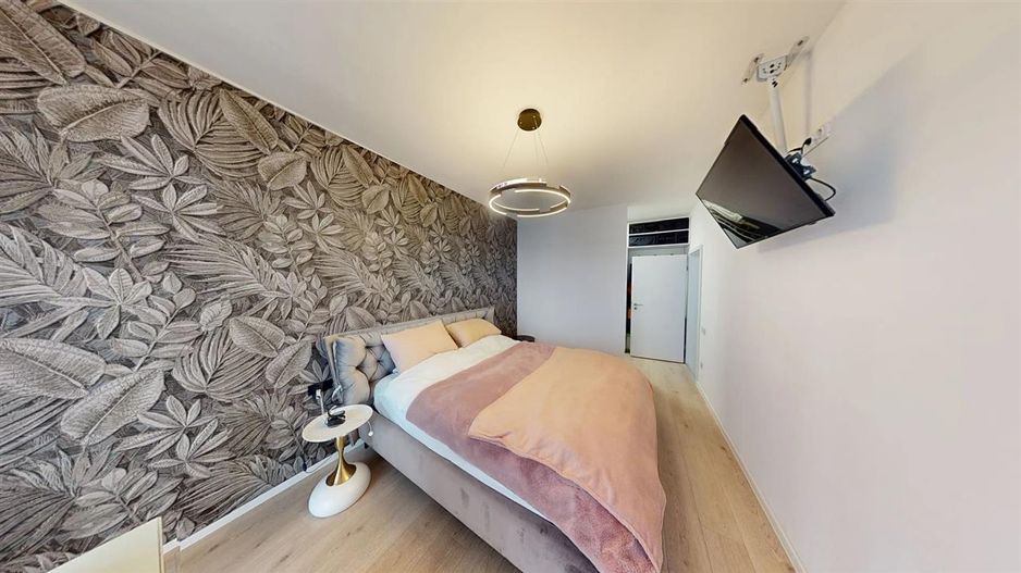 Premium Penthouse, echipat,parcare subterana,50 mp terasa,Qualis, aria Coresi - Poză 11
