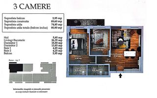 AP 3 CAM. PARTER - LOCUINTA / SPATIU COMERCIAL. COMPLEX PREMIUM! - Poză 4