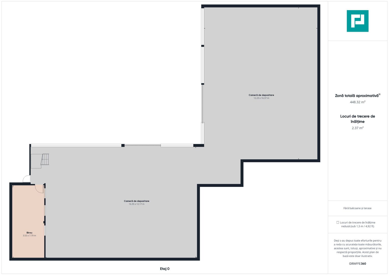 Hală de producție cu spații de birouri - Poză 8