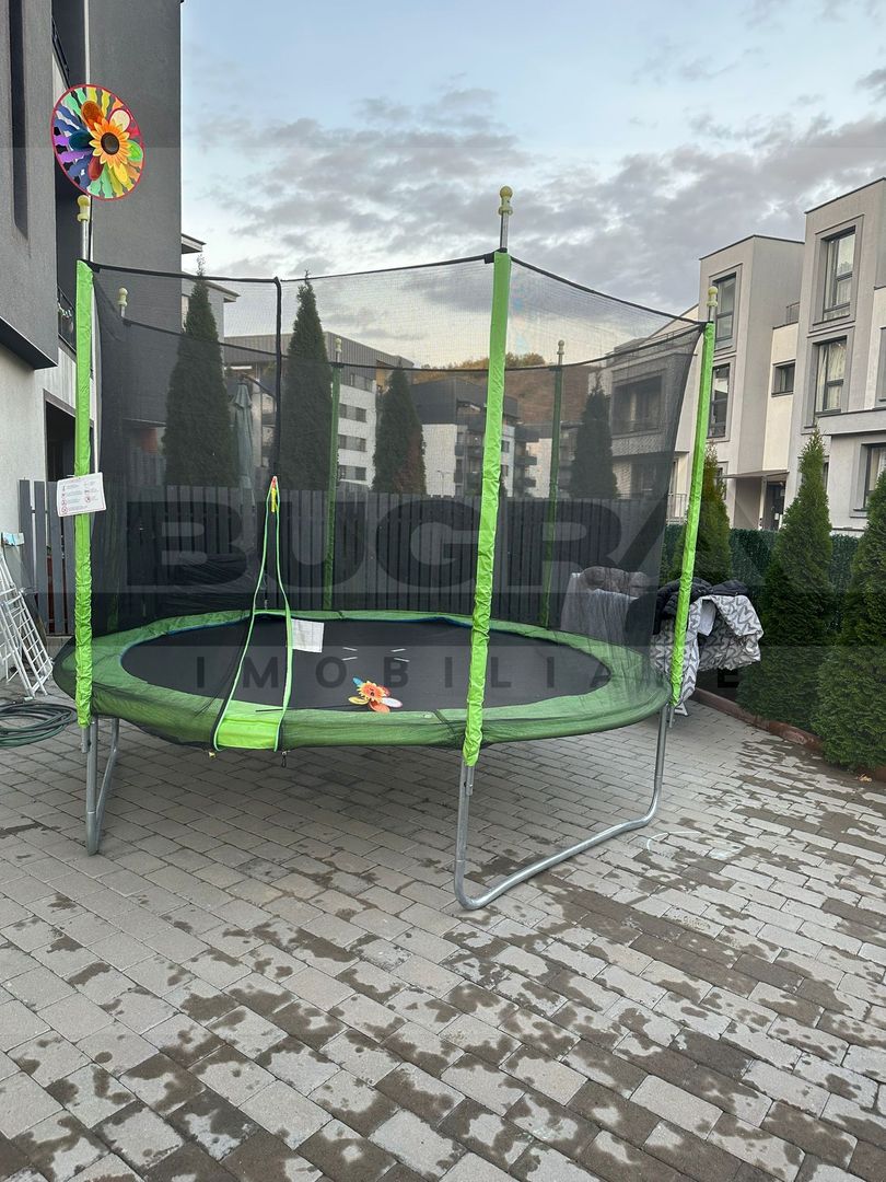 Apartament 2 camere, 43 mp, gradina 99 mp, 2 parcari, zona Donath Park - Poză 9