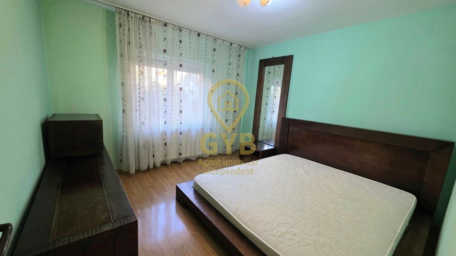 De închiriat apartament cu 3 camere la parter tip PB, 0% comision - Poză 15