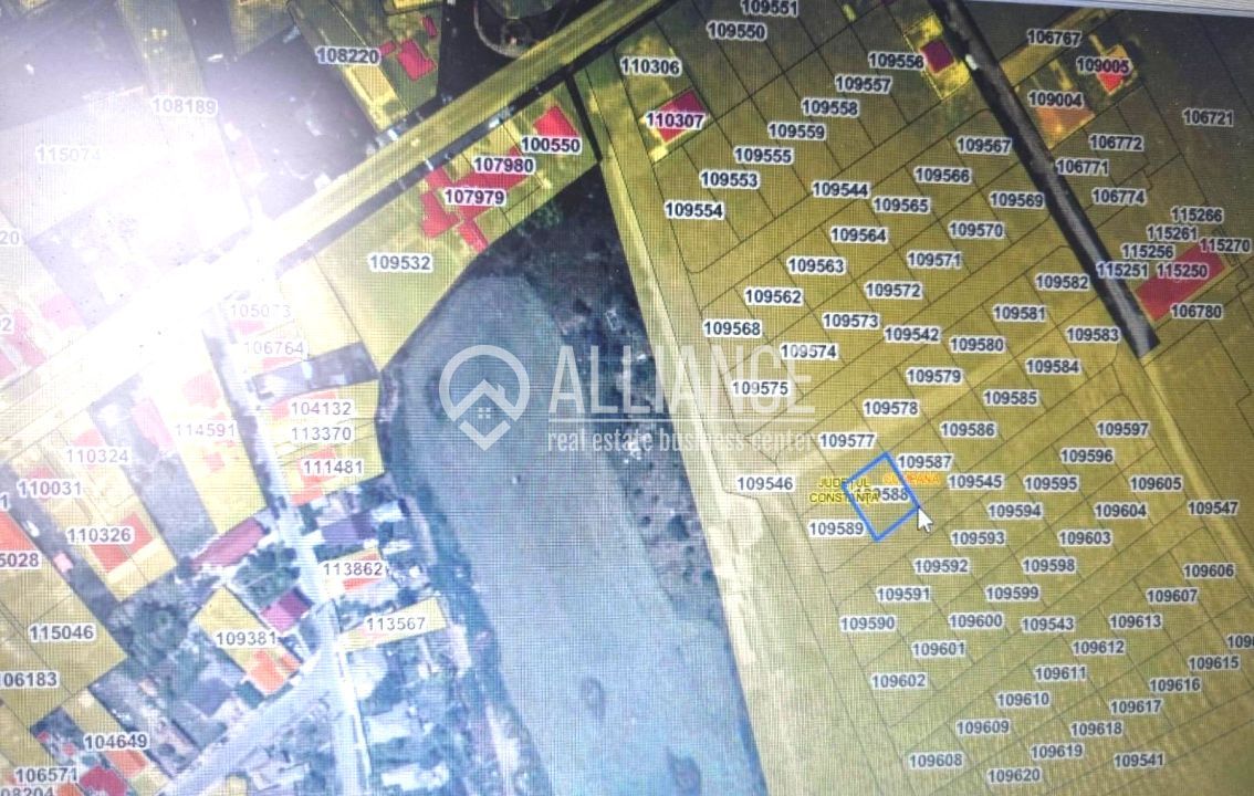 Cumpăna (Cod 07)- Teren intravilan 461 mp. - Poză 1