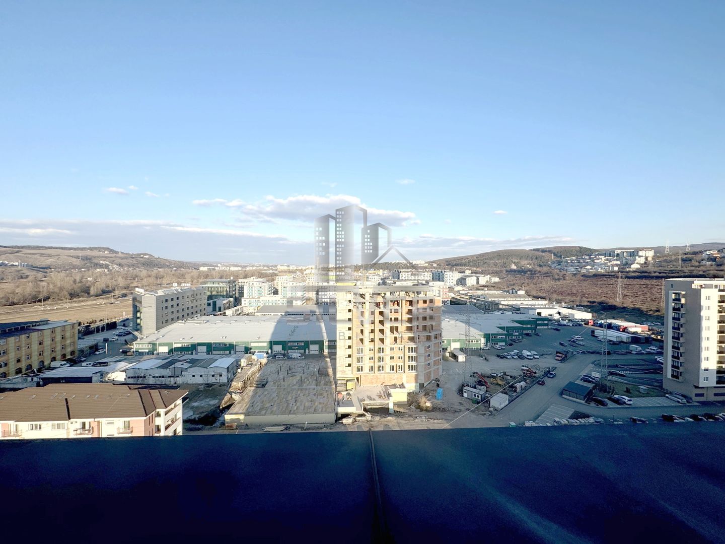 Apartament cu 3 camere/90 mp/parcare/View spectaculos. - Poză 1