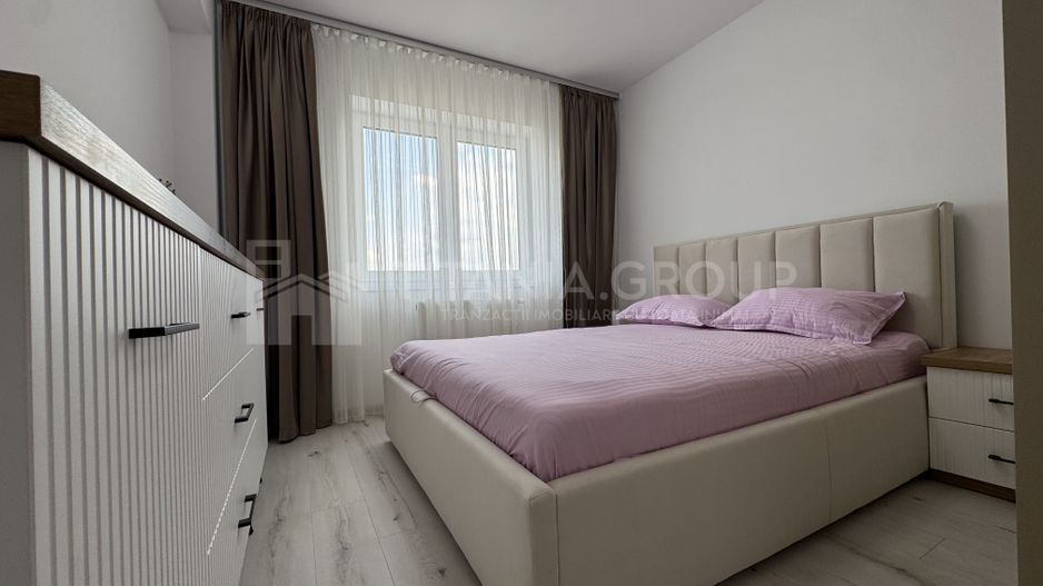 PRIMA INCHIRIERE Apartament modern 3 camere, 2 bai, parcare, Casa Nobel Coresi - Poză 2