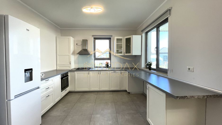 Vila moderna***4 camere***cu gradina//Cartier rezidential Corbeanca - Poză 10