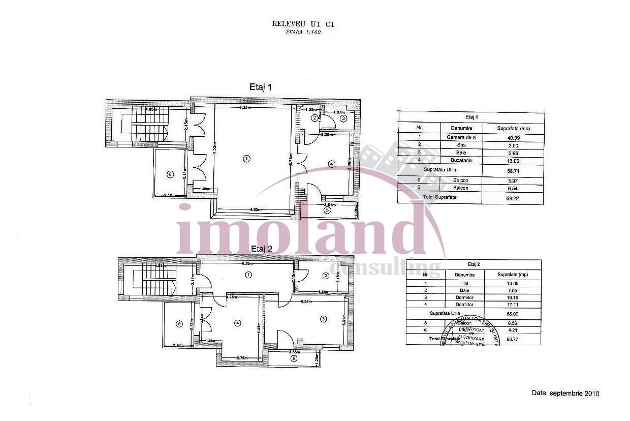 Spatiu birou - 4 camere - inchiriere - Mitropolie-P-ta Unirii - Schiță 21