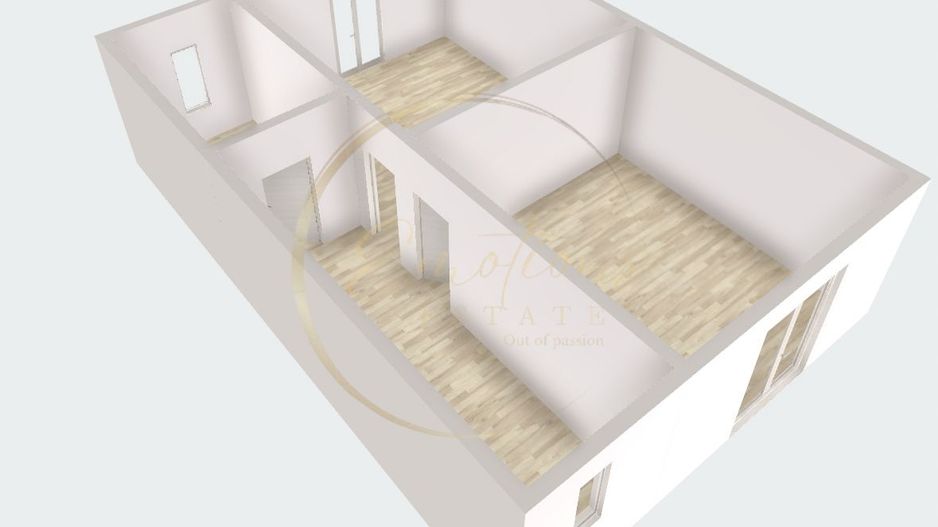 Casă înșiruită modernă – Calea Urseni | 76 mp | Finisaje premium - Schiță 24