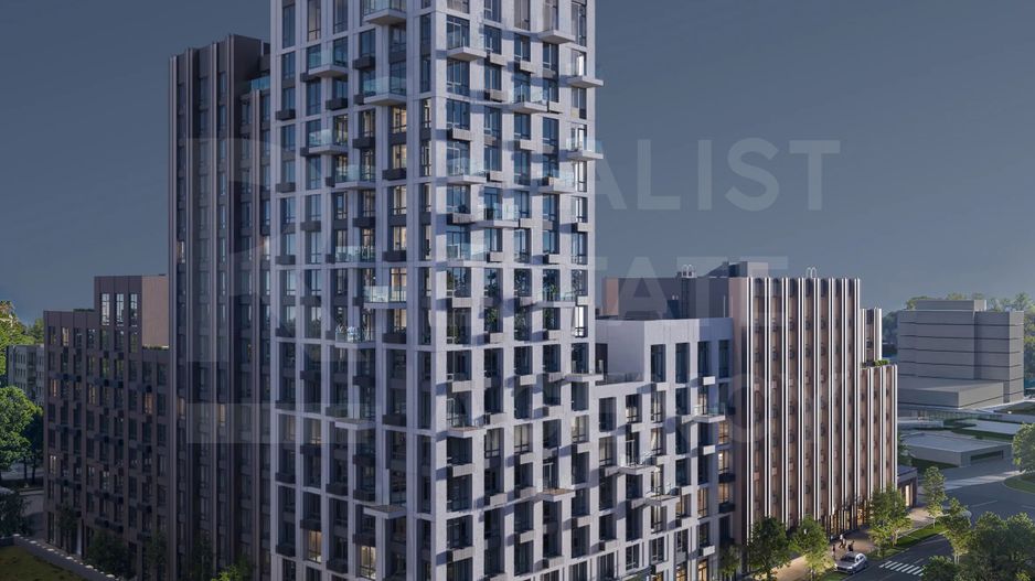 Vânzare, apartament, 1 cameră, bulevardul Dacia, Botanica - Poză 1