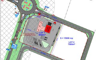 Teren intravilan cu potenzial Arad Sud, DN69, A1, Spălătorie, Service. - Poză 4