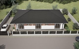 Casa individuala | La cheie | 180 mp | 600 mp teren | Cetate - Poză 1