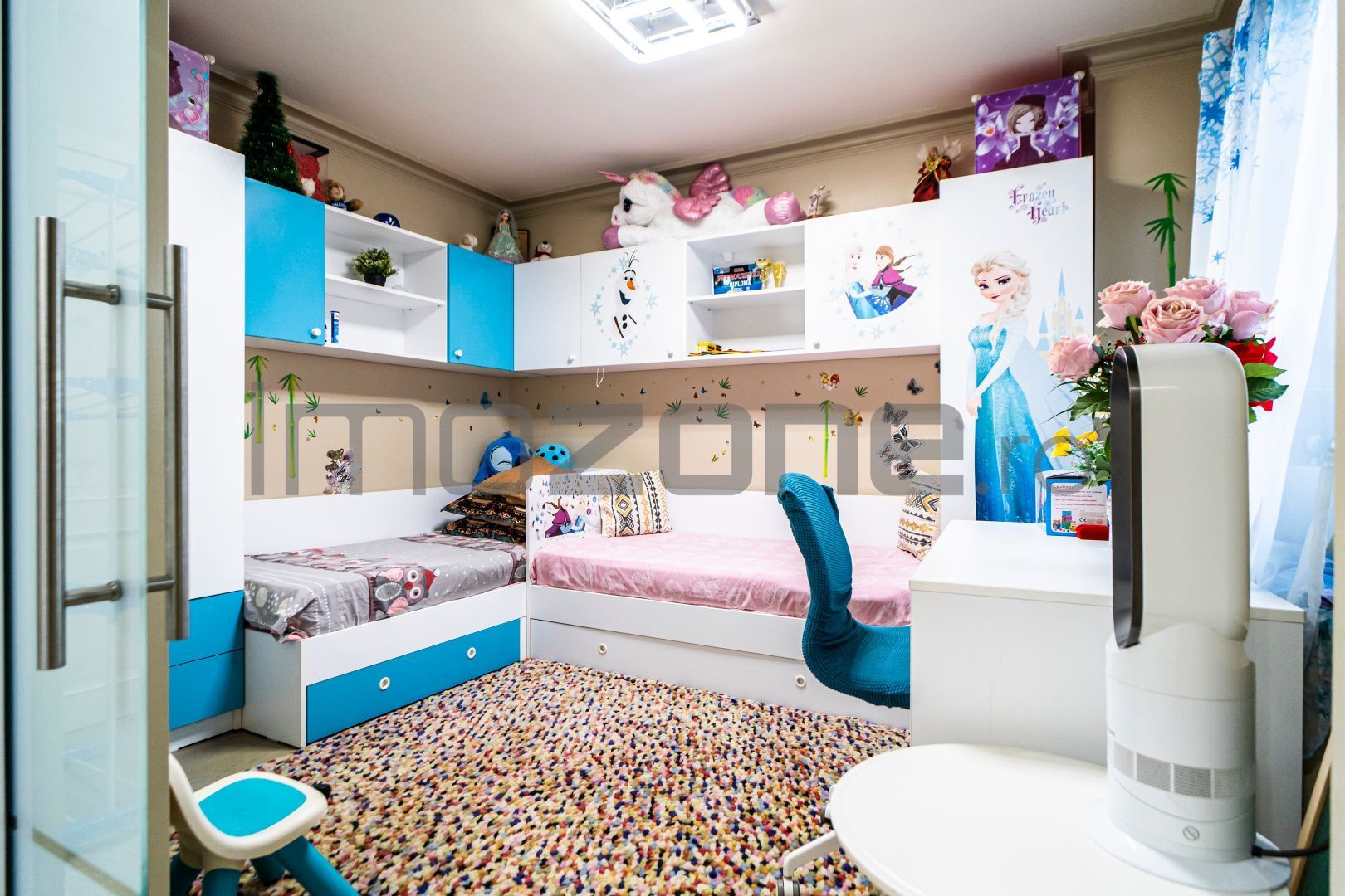 Lizeanu, 3 camere, bloc stradal reabilitat, mobilat, utilat complet, comision 0% - Poză 10