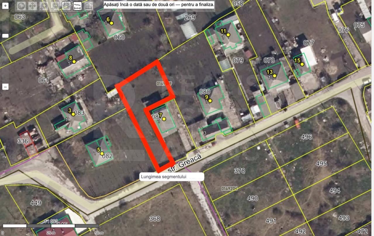 Vânzare, teren pentru construcție, str. Greacǎ, Colonița - Poză 1