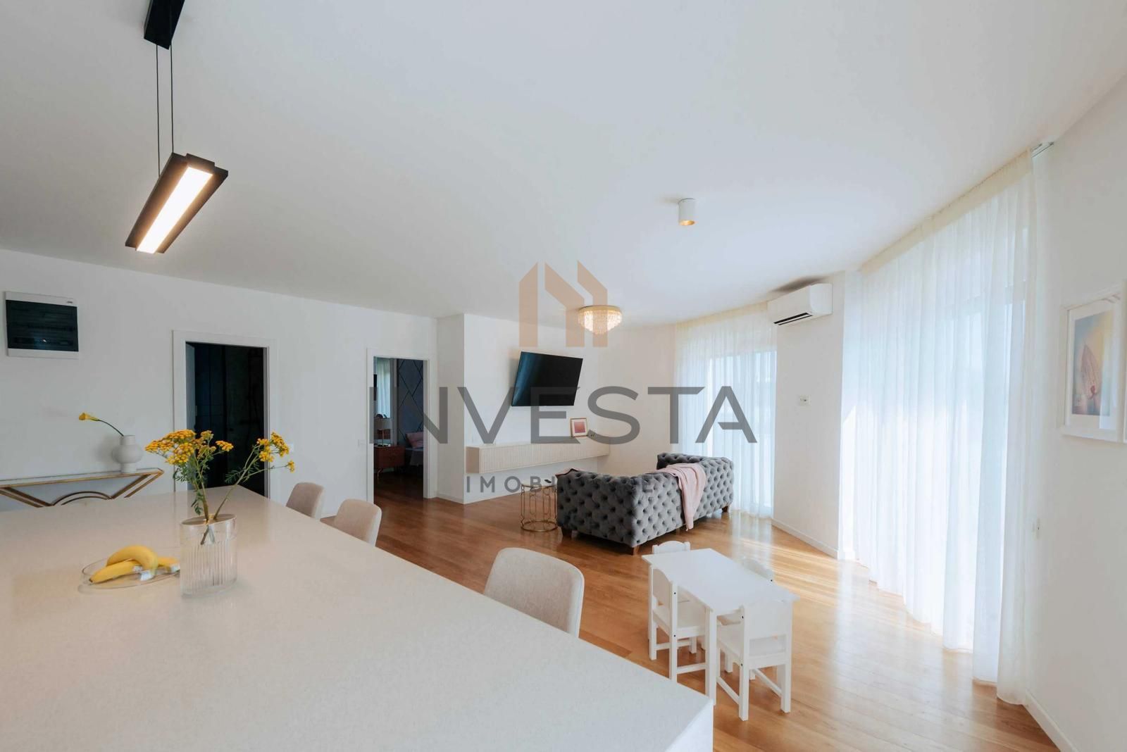 Apartament cu 4 camere de inchiriat de lux cu 2 parcari in Zorilor - Poză 2
