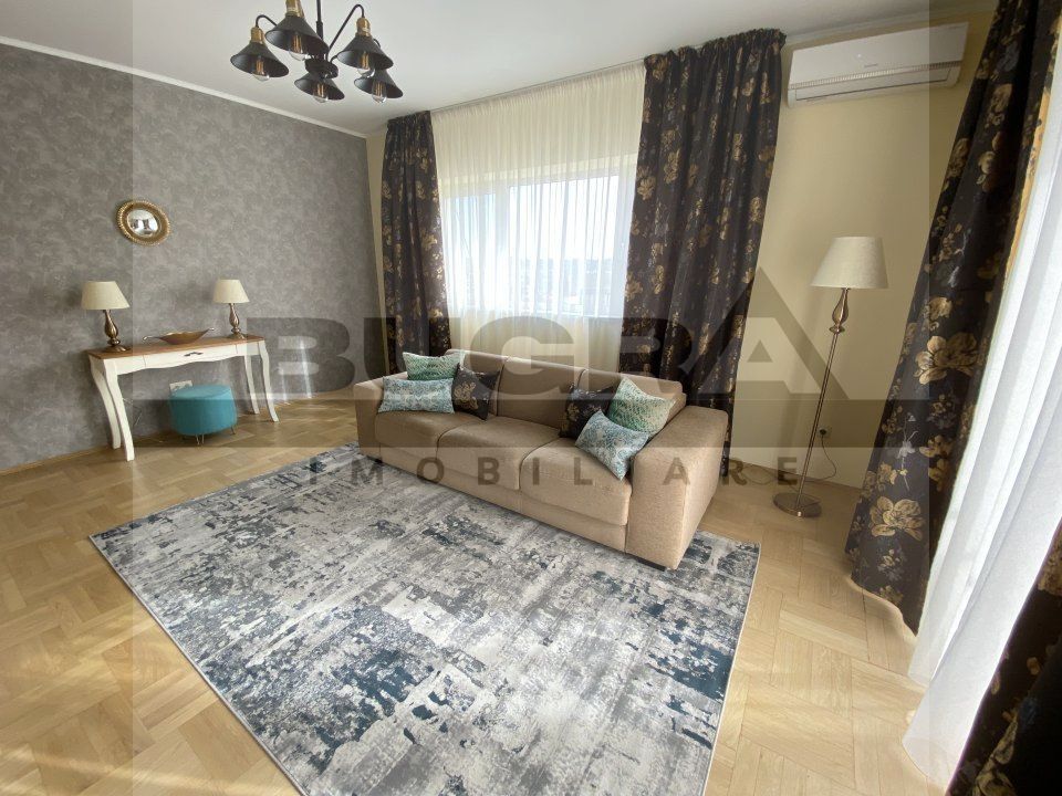 Apartament superb, 3 camere decomandate, terasa 42mp, VIEW - Poză 3