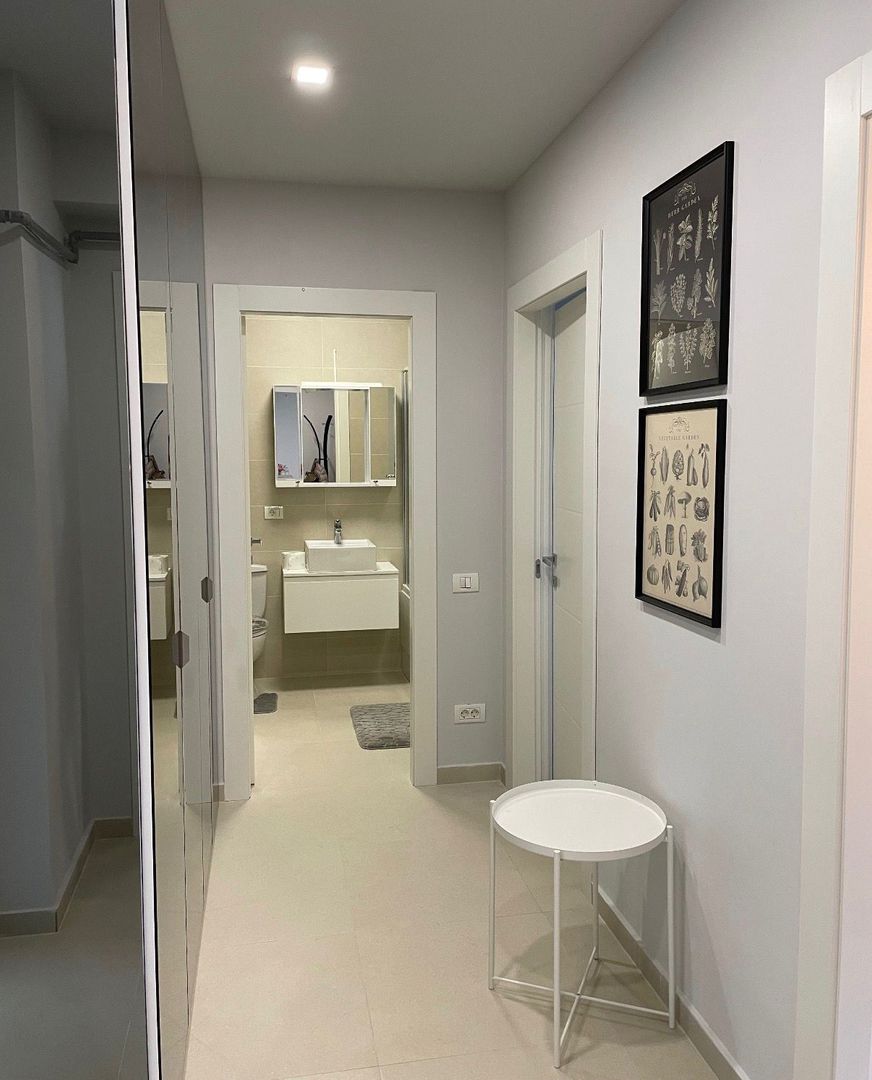 AP. 2 CAMERE BANEASA, PET-FRIENDLY, PARCARE, INCALZIRE IN PARDOSEALA - Poză 6