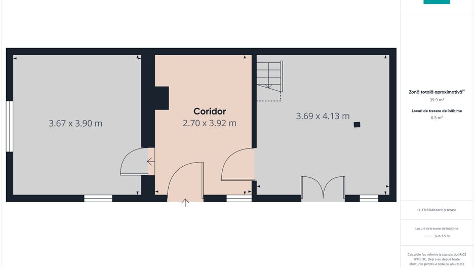 Casă cu 4 camere în Buhani, Dezna - Poză 30