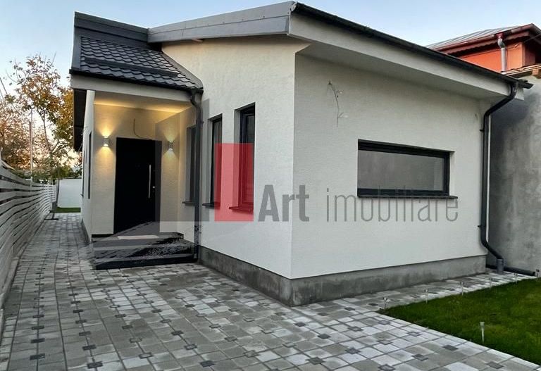 Casa noua în Giulesti de închiriat - curte 220mp - Poză 7