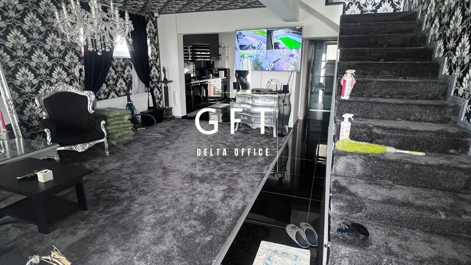 Casa de lux noua mobilata Floresti - Poză 3