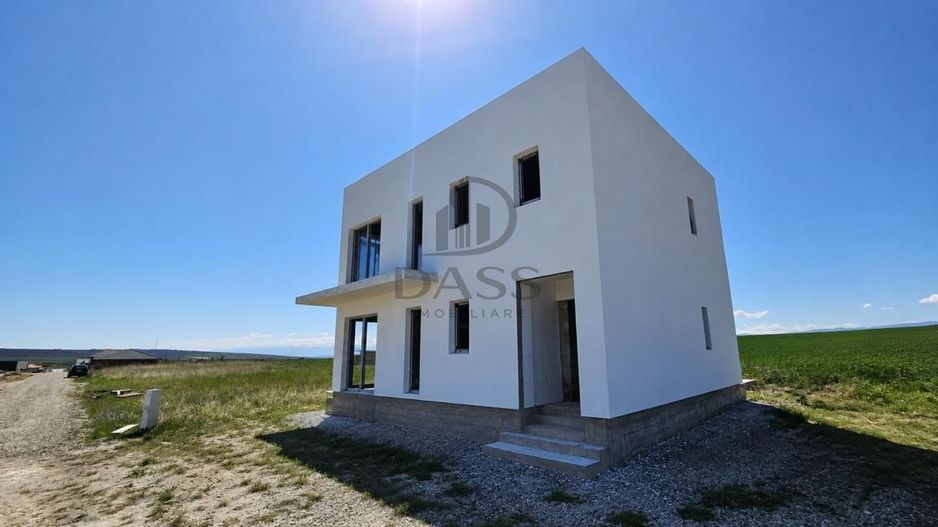 Casă individuală modernă P+1 | 120 mp utili | Teren 486 mp | Șura Mică - Poză 1