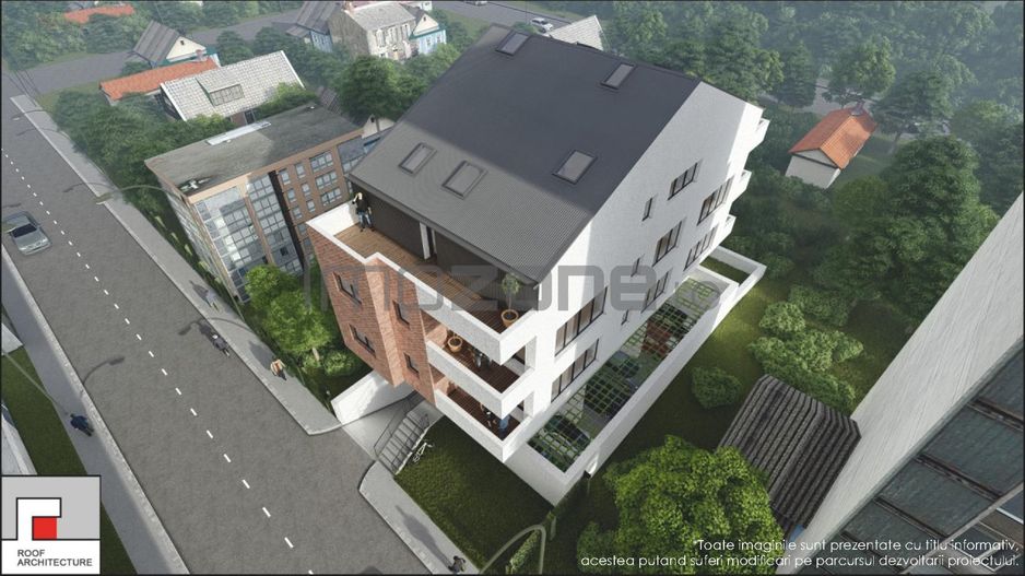 Gorjului, bloc nou finalizat, 3 camere dispus pe 2 etaje, tip duplex - Poză 2