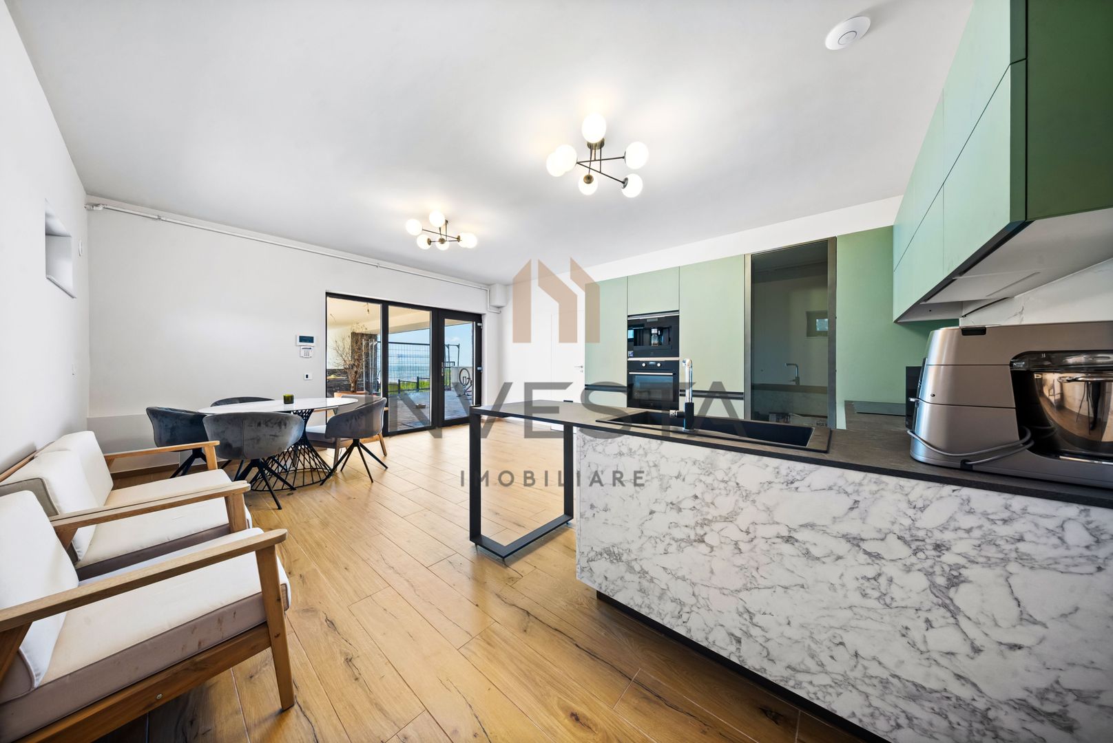 Vila de exceptie in Faget - 440 mp utili, piscina si panorama! - Poză 13