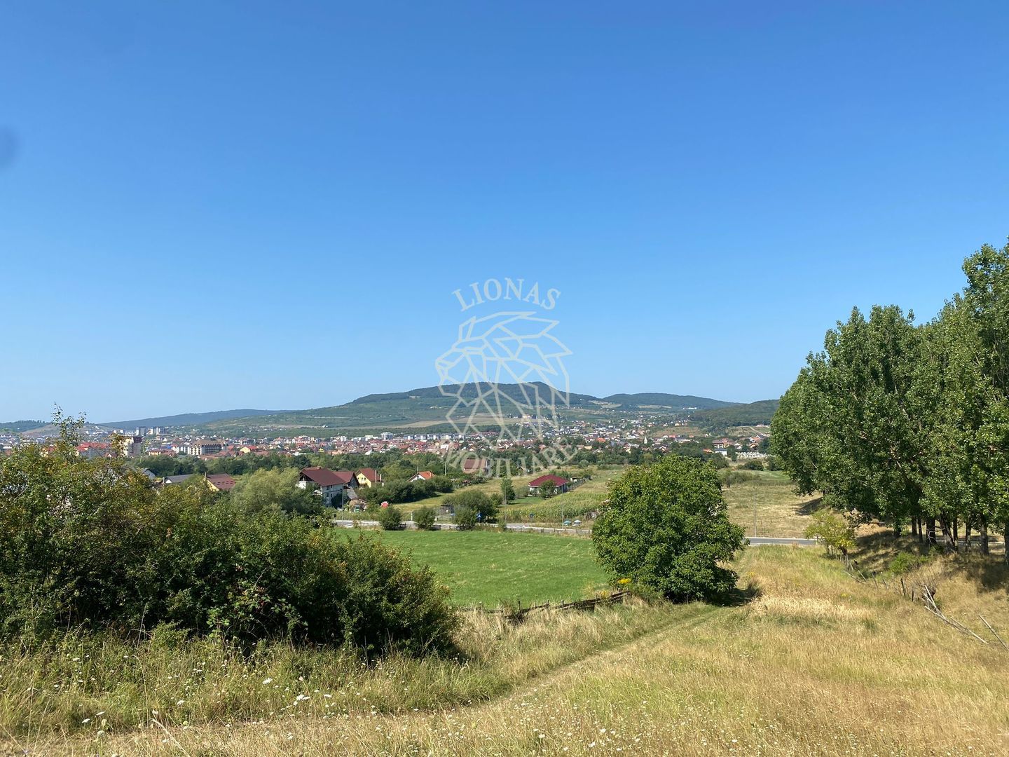 Teren intravilan 2600 mp - pretabil casa/investitie-Zona Aerodrom - Poză 3