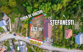 Teren intravilan - Ștefănești, Argeș - Poză 8