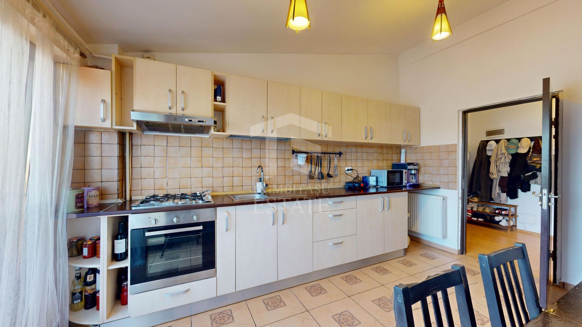 2 CAMERE ÎN CHITILA | 73,30 MP | 4 BALCOANE | CENTRALĂ | MOBILAT - Poză 12