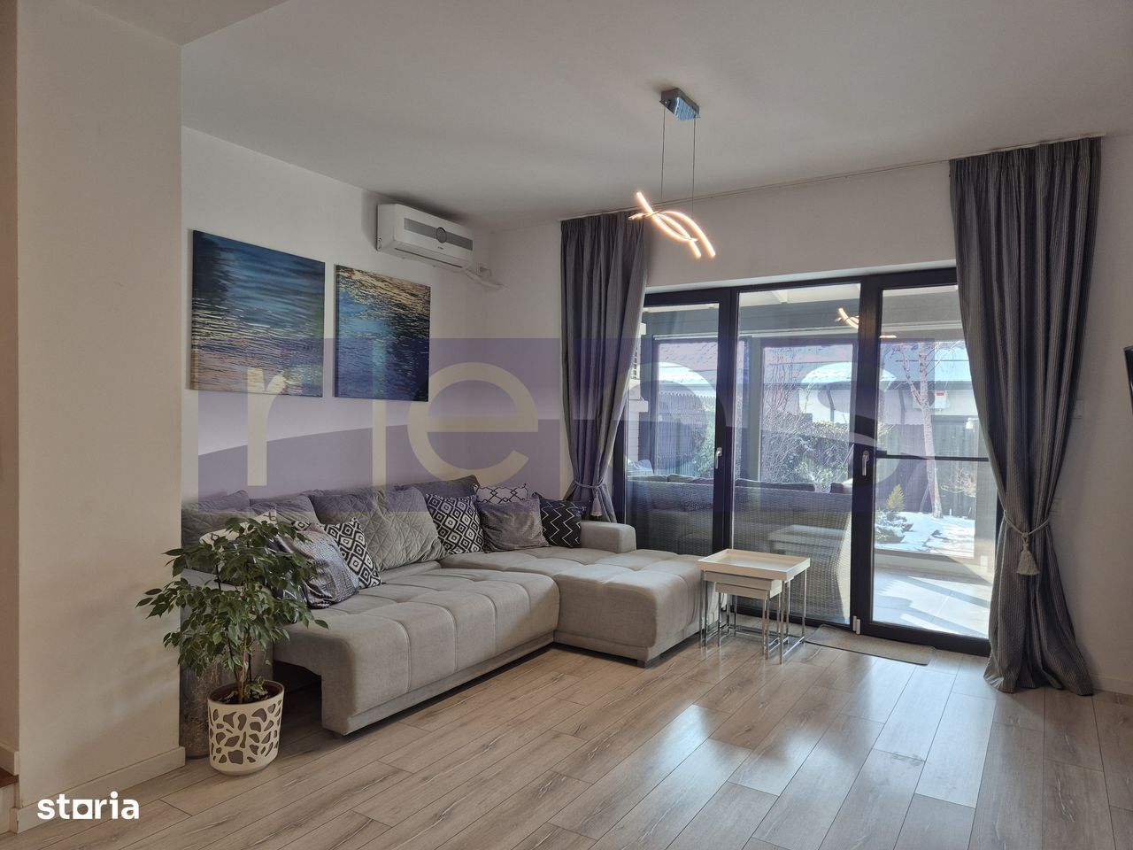 VANZARE VILA VOLUNTARI | 5 CAMERE | 150MP | MOBILATA-UTILATA | PARCARE - Poză 1