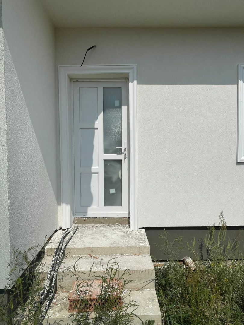 Duplex cu 3 dormitoare pe parter la cheie Mosnita Noua - Poză 7