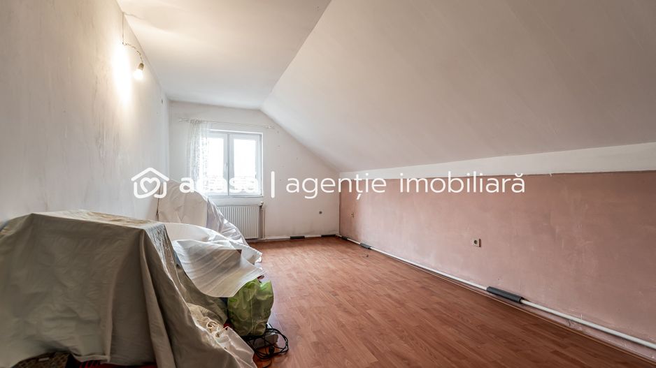 Casă 5 camere Aradul Nou Zona Tabacovici. Teren 360 mp și garaj - Poză 13