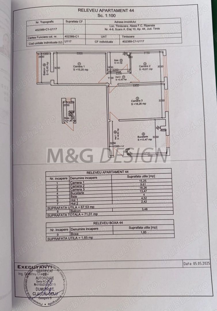Apartament 3 camere zona Complex-Olimpia - Poză 2
