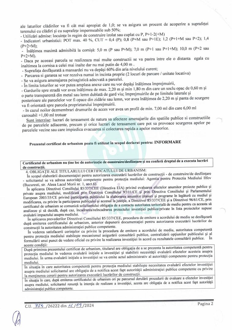 Vanzare teren central Otopeni - Poză 5