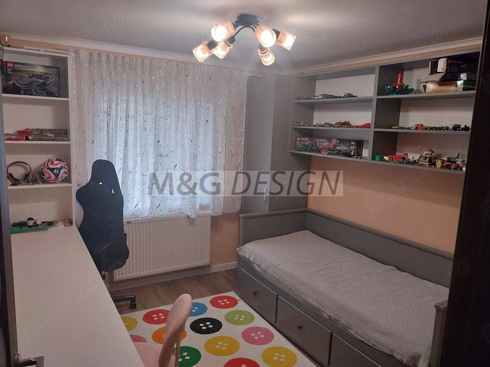 Apartament 3 camere decomandat cu centrala - Poză 7