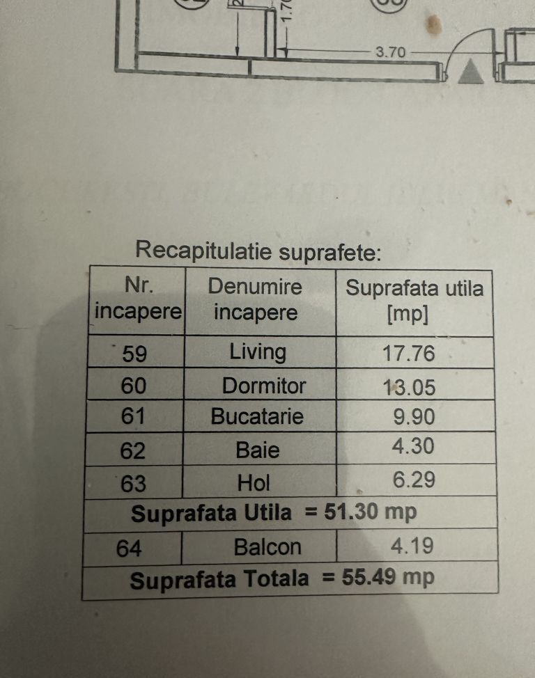 Apartament 2 camere de vanzare Lujerului  21 Residence, - Poză 15