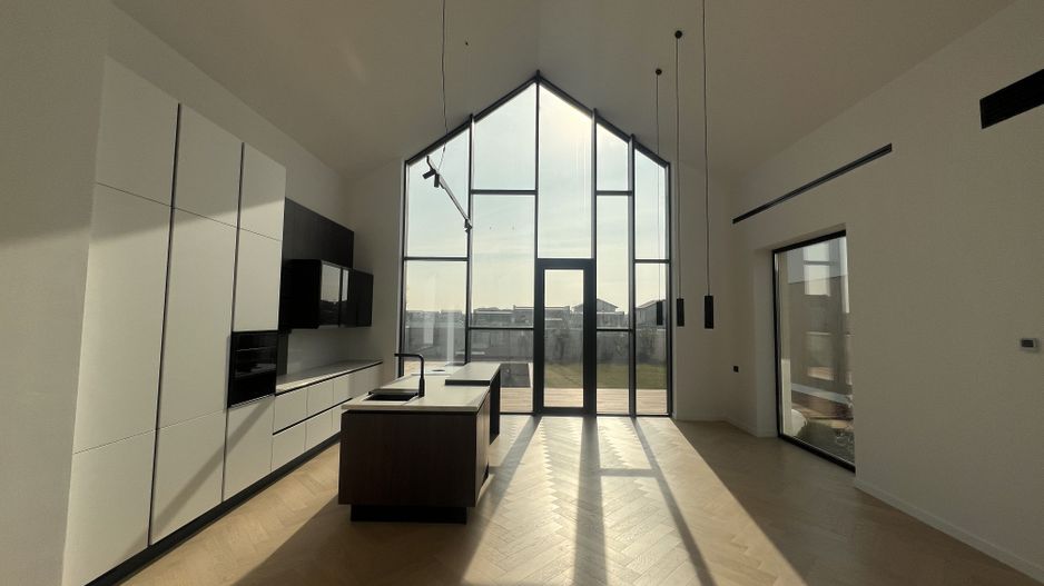 Vila de Lux Parter | Piscina | Arhitectura Deosebita | Finalizat - Poză 13