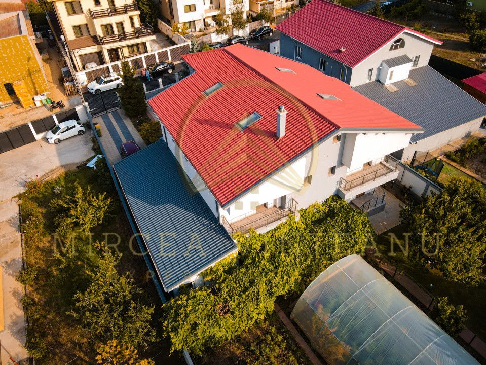 Palazu Mare / Elvila -  Vanzare Vila  D+P+1E cu teren de 996 mp - Poză 73