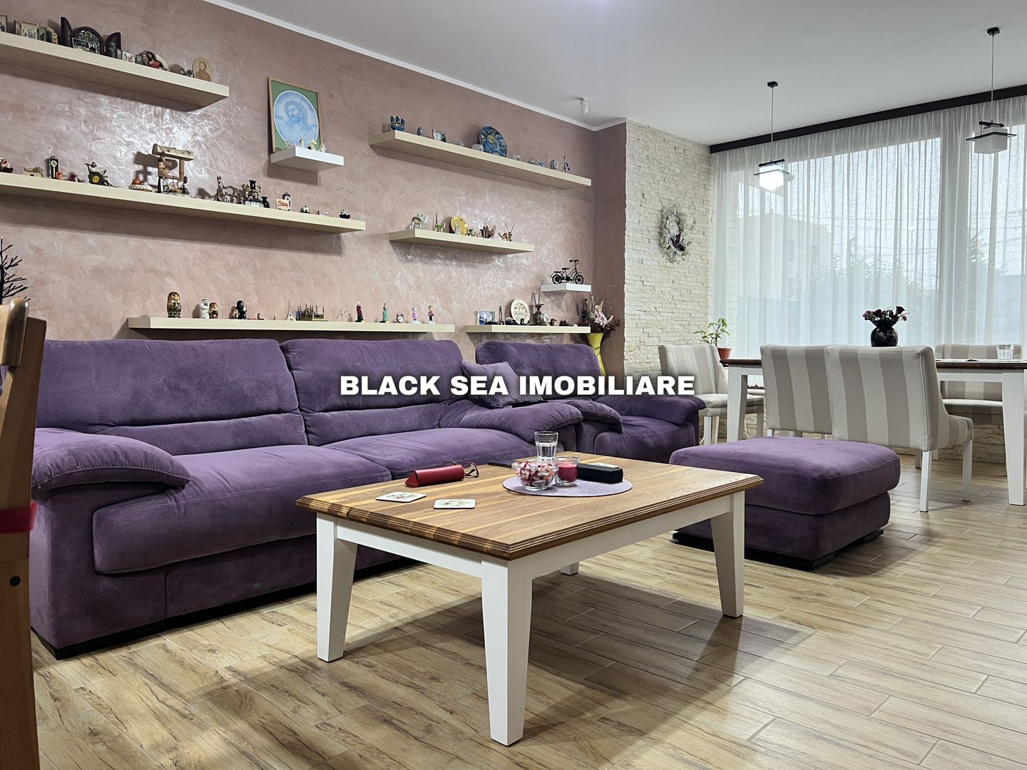 Vila de 7 Camere D+P+1+POD - Curte si garaj, EFORIE NORD Ocazie unica - Poză 4