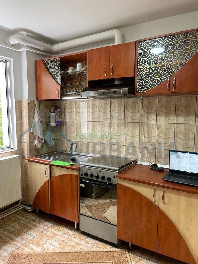 Apartament de închiriat, Podu Roș, etaj 2, 2 camere, mobilat și utilat - Poză 5