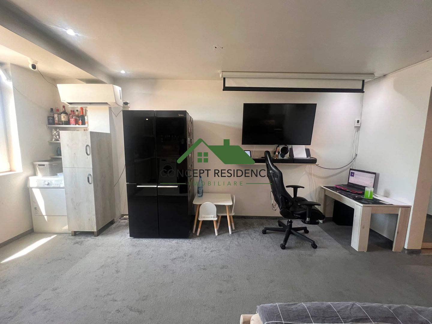 Garsonieră premium 32 mp, renovată integral – str. Motorului - Poză 4