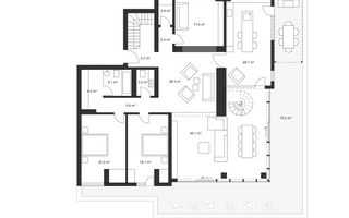 Floreasca | Penthouse | Duplex | Pescariu | Terasa - Schiță 29