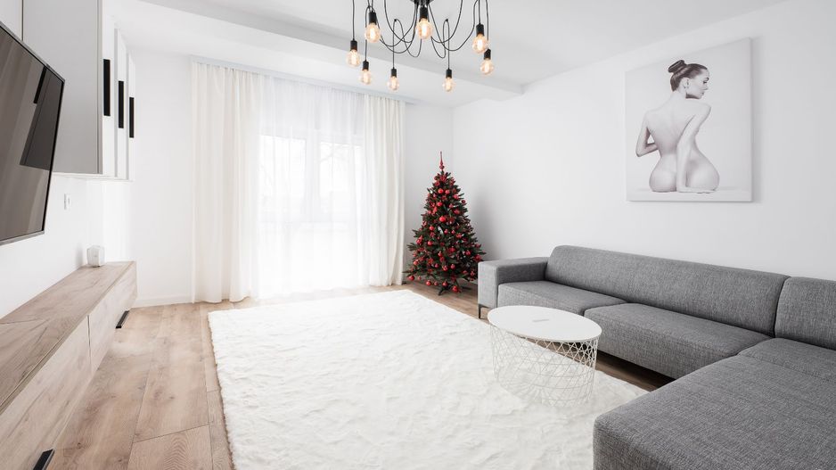 Apartament lux 2 camere mobilat și utilat - Poză 1